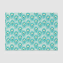 Buscar pavo real papel de seda Color