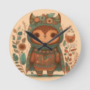 Buscar cute relojes de pared Cualquier niño