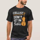 Buscar violoncello camisetas Instrumento
