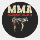 Buscar kickboxing pegatinas Luchador