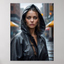 Buscar impermeable posters Mujer