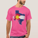 Buscar colorado flag camisetas Familia