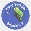Buscar chameleon pegatinas Ilustracion