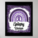 Buscar epilepsia posters Morado