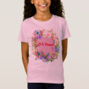 Buscar diseños florales camisetas Para niños