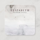 Buscar agua abstracta tarjetas de visita General y unisex