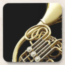 Buscar de cuernos posavasos Imagen del color