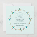 Buscar colibrí invitaciones Pájaro
