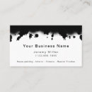 Buscar pintura aerosol de tarjetas de visita Moderno