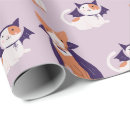 Buscar gato papel de regalo Lindo