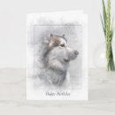 Buscar malamute de alaska tarjetas Perro