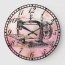 Buscar máquina coser de relojes de pared Quilter