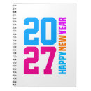 Buscar feliz año nuevo cuadernos Celebración
