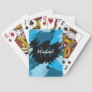 Buscar brochas barajas de cartas Pinceladas