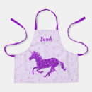 Buscar unicornio delantales Nombre