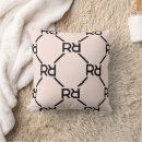 Buscar de lujo cojines Monograma