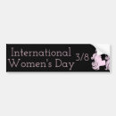 Buscar internacional pegatinas parachoque Mujer