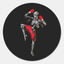 Buscar muay thai pegatinas Luchador