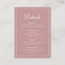 Buscar boda tarjetas recepcion Elegante