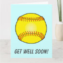 Buscar equipo del softball tarjetas Entrenador