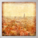 Buscar ciudad de barcelona posters Paisaje urbano
