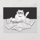 Buscar el gato postales Amante