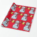 Buscar borracho papel de regalo Santa