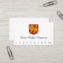 Buscar heráldica tarjetas de visita León