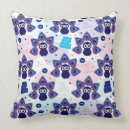 Buscar pavo real indio cojines Azul