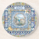 Buscar italiano posavasos Mediterráneo