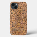Buscar madera tallada iphone fundas Elegante