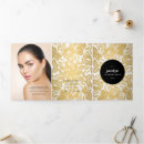 Buscar oro folletos Artista de maquillaje