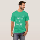 Buscar navidad brillante camisetas Tipografía