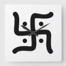 Buscar indios relojes de pared Hindú