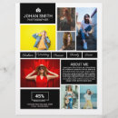 Buscar fotógrafos flyers Plantilla