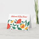 Buscar welcome tarjetas Bienvenido