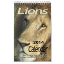 Buscar leones calendarios Safari
