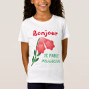 Buscar francais camisetas Bonjour