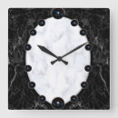 Buscar esfera relojes de pared Blanco