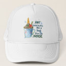 Buscar copos de nieve gorras Tipografía festiva