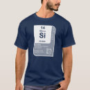 Buscar silicio camisetas Química