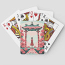 Buscar japonés barajas de cartas Flores