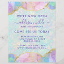 Buscar pasteles flyers Holográfico