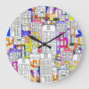 Buscar amsterdam relojes de pared Patrón