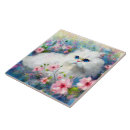 Buscar gitano azulejos Gatito