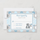 Buscar del bebé tarjetas rsvp Futura madre
