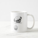 Buscar dibujo divertido del perro tazas General y unisex