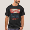 Buscar falconry camisetas Sobre