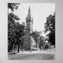 Buscar edificios del gobierno Vintage