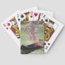 Buscar romántico barajas de cartas Recién casados